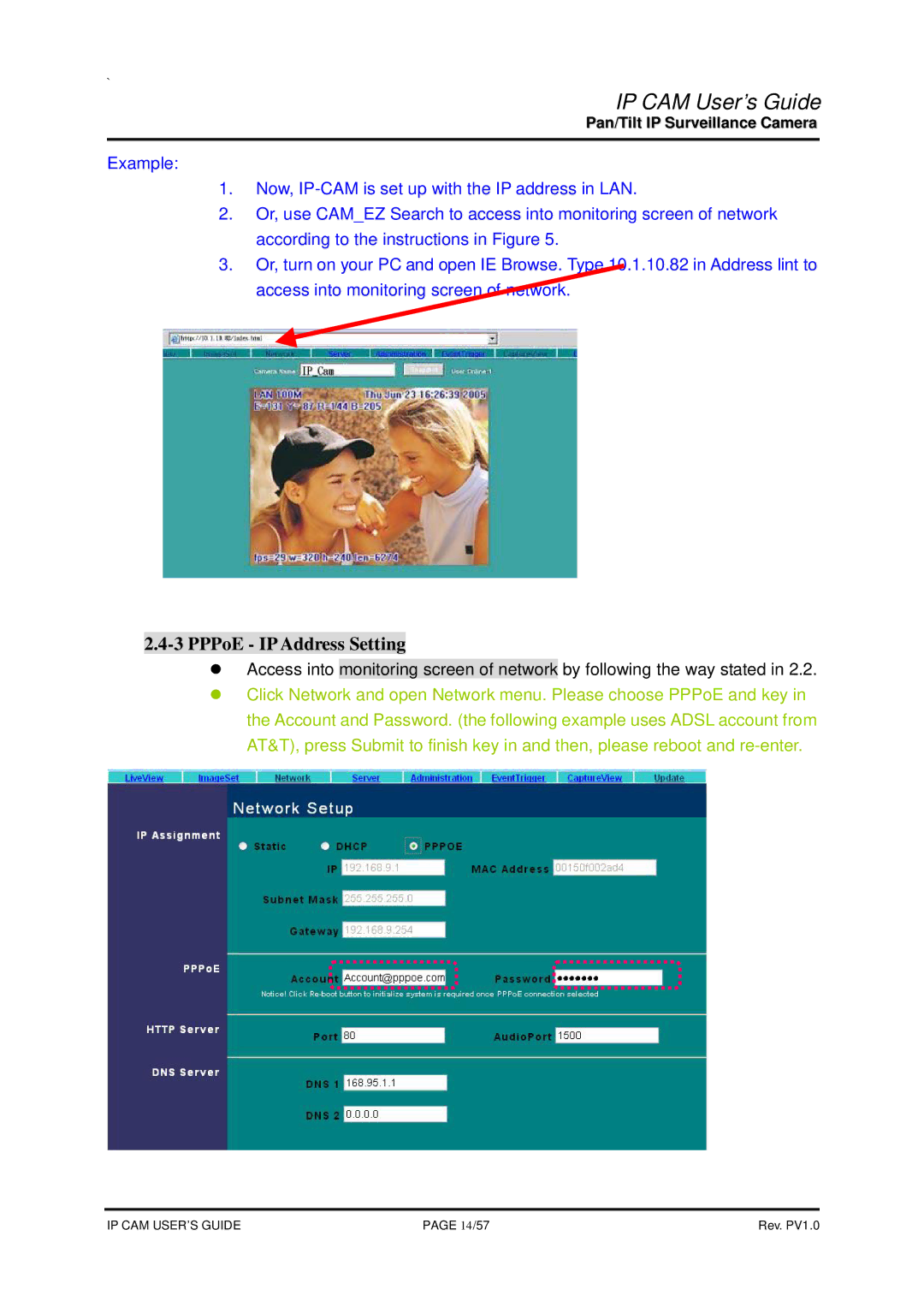 SMC Networks None manual PPPoE IP Address Setting 