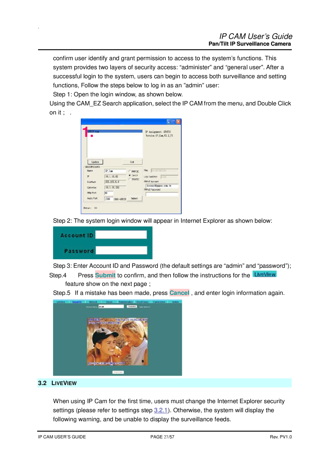 SMC Networks None manual Liveview 