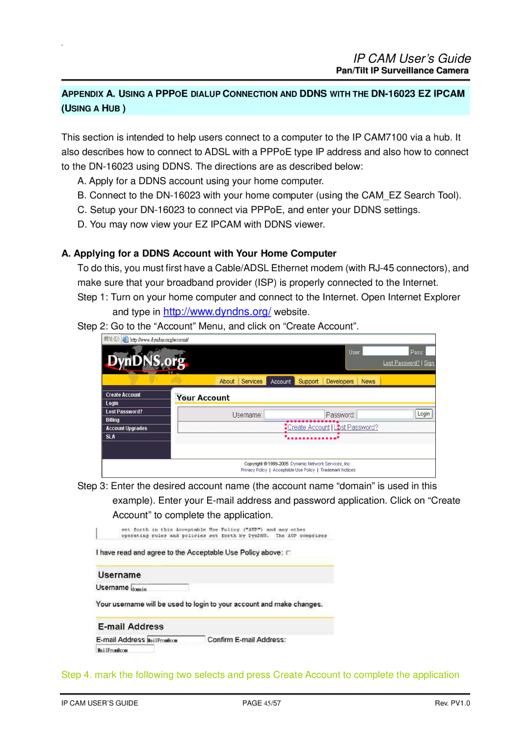 SMC Networks None manual Applying for a Ddns Account with Your Home Computer 