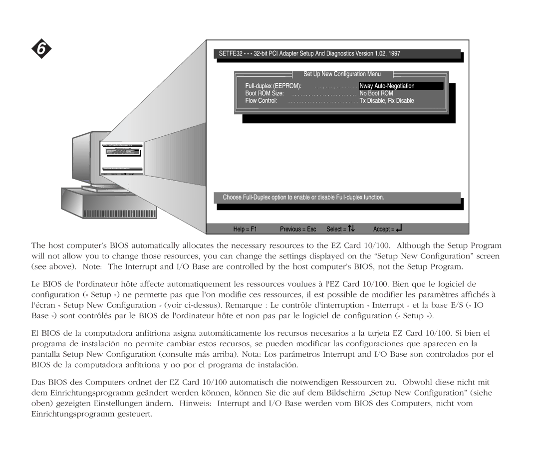 SMC Networks EZ Card 10, SMC1211TX manual 