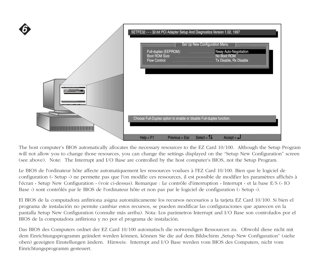 SMC Networks EZ Card 10, SMC1211TX manual 