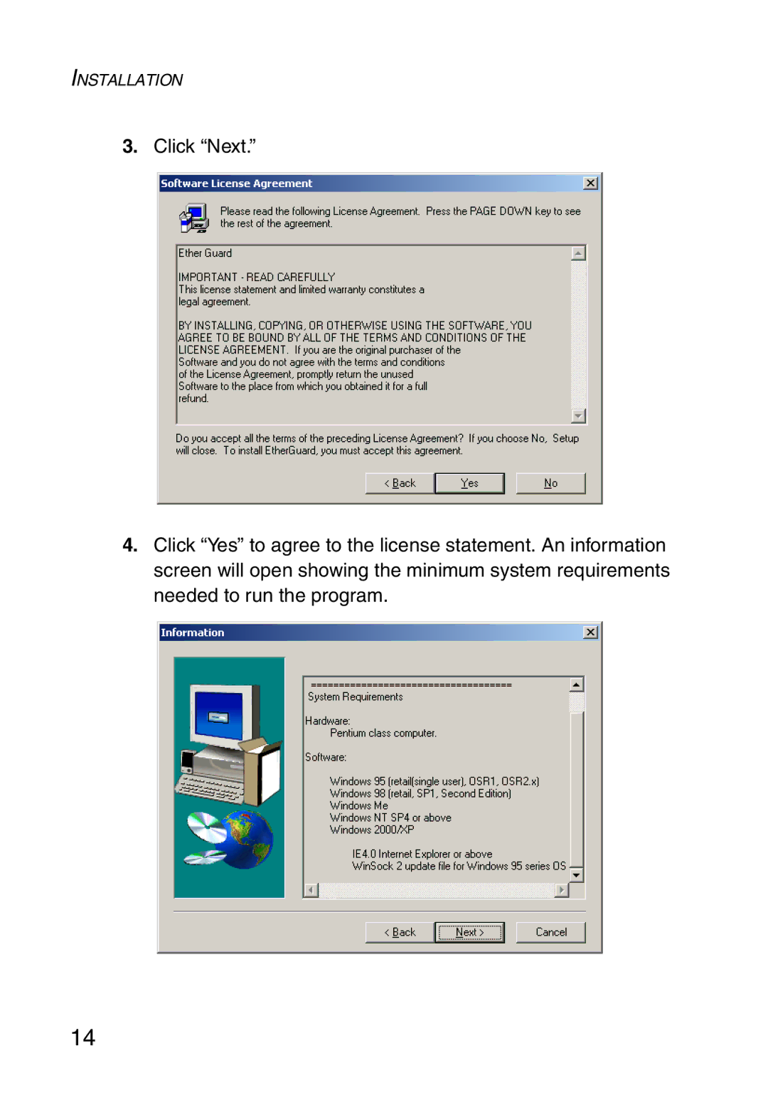 SMC Networks SMC1255TX manual Installation 