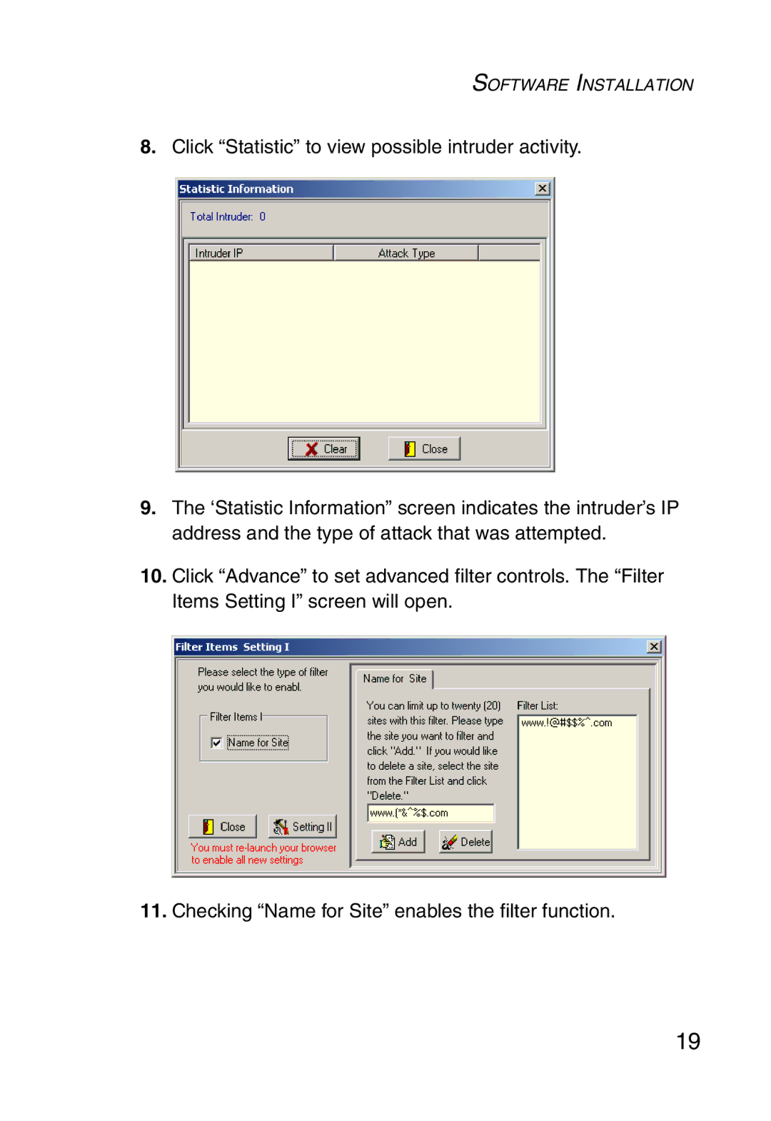 SMC Networks SMC1255TX manual Software Installation 