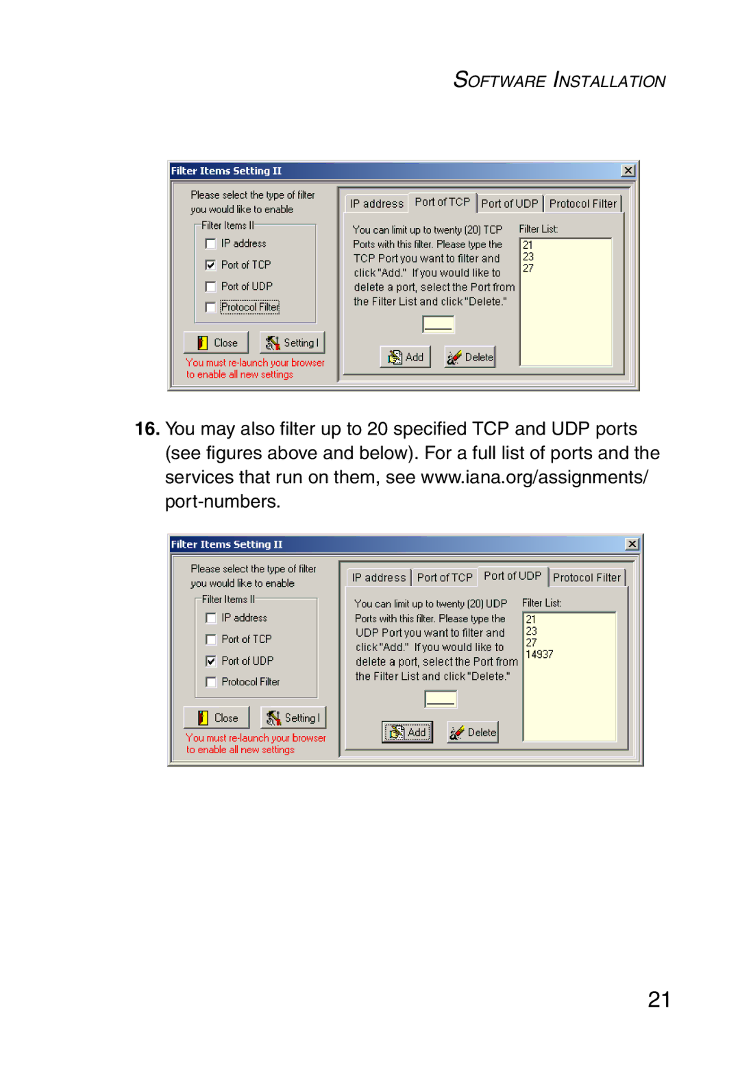 SMC Networks SMC1255TX manual Software Installation 