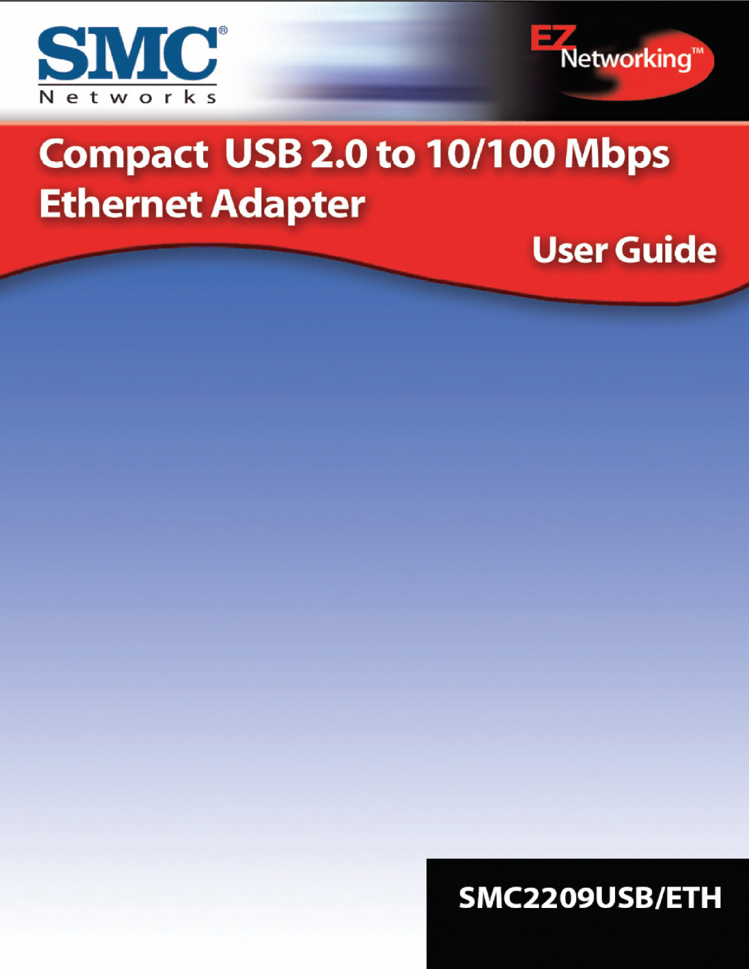 SMC Networks SMC2209USB/ETH manual 