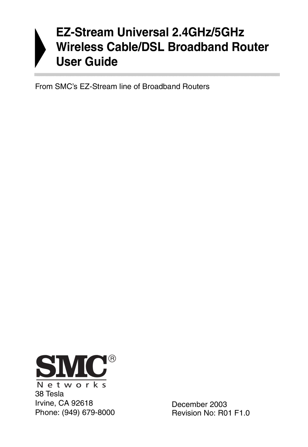 SMC Networks SMC2304WBR-AG manual 