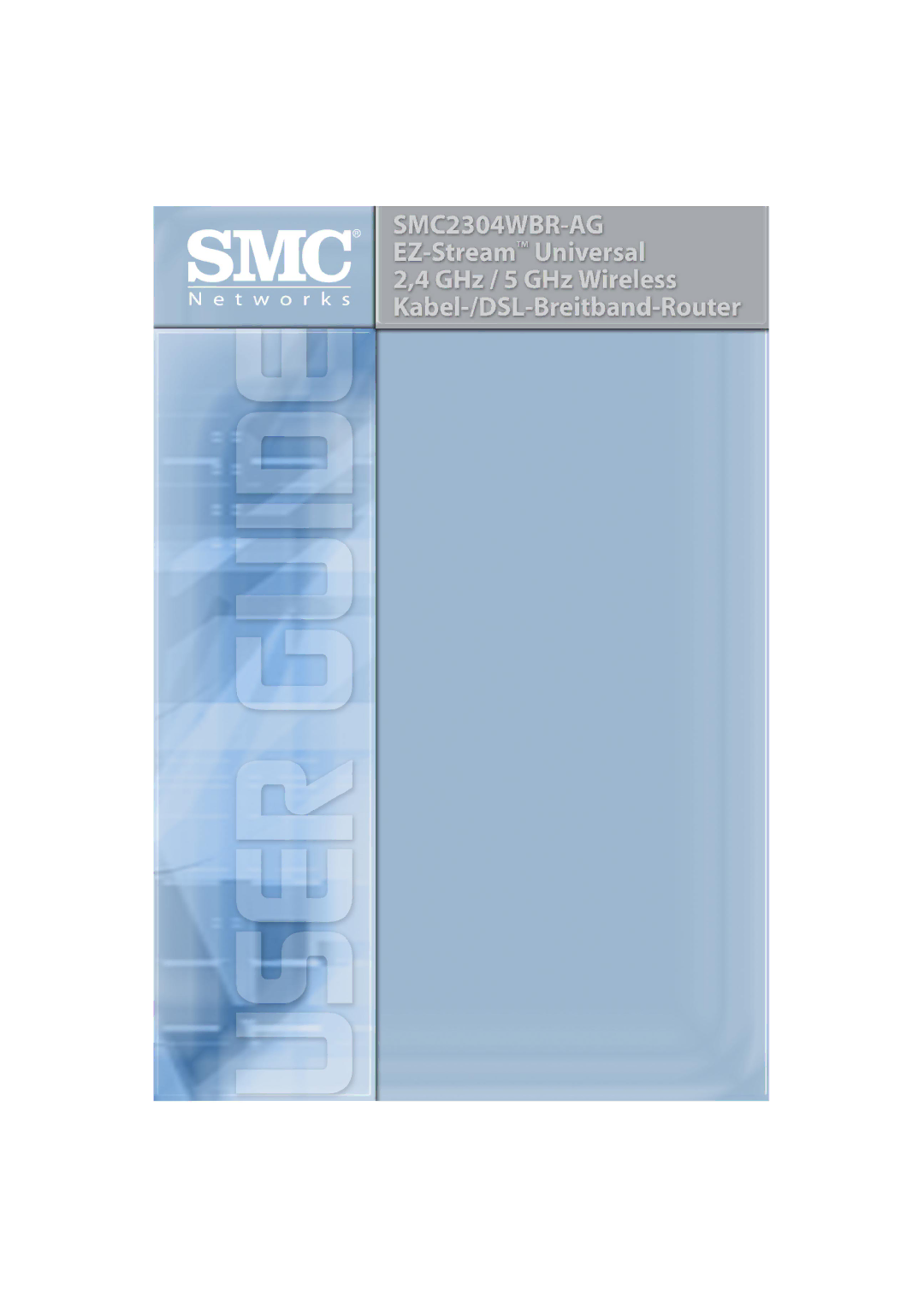 SMC Networks SMC2304WBRA-AG manual 