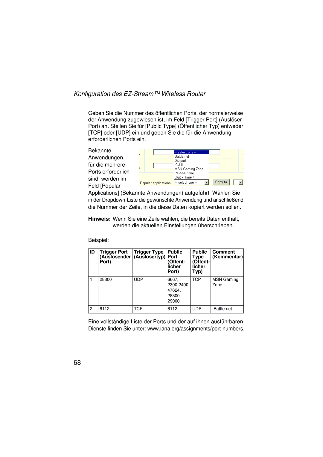 SMC Networks SMC2304WBRA-AG manual Udp 