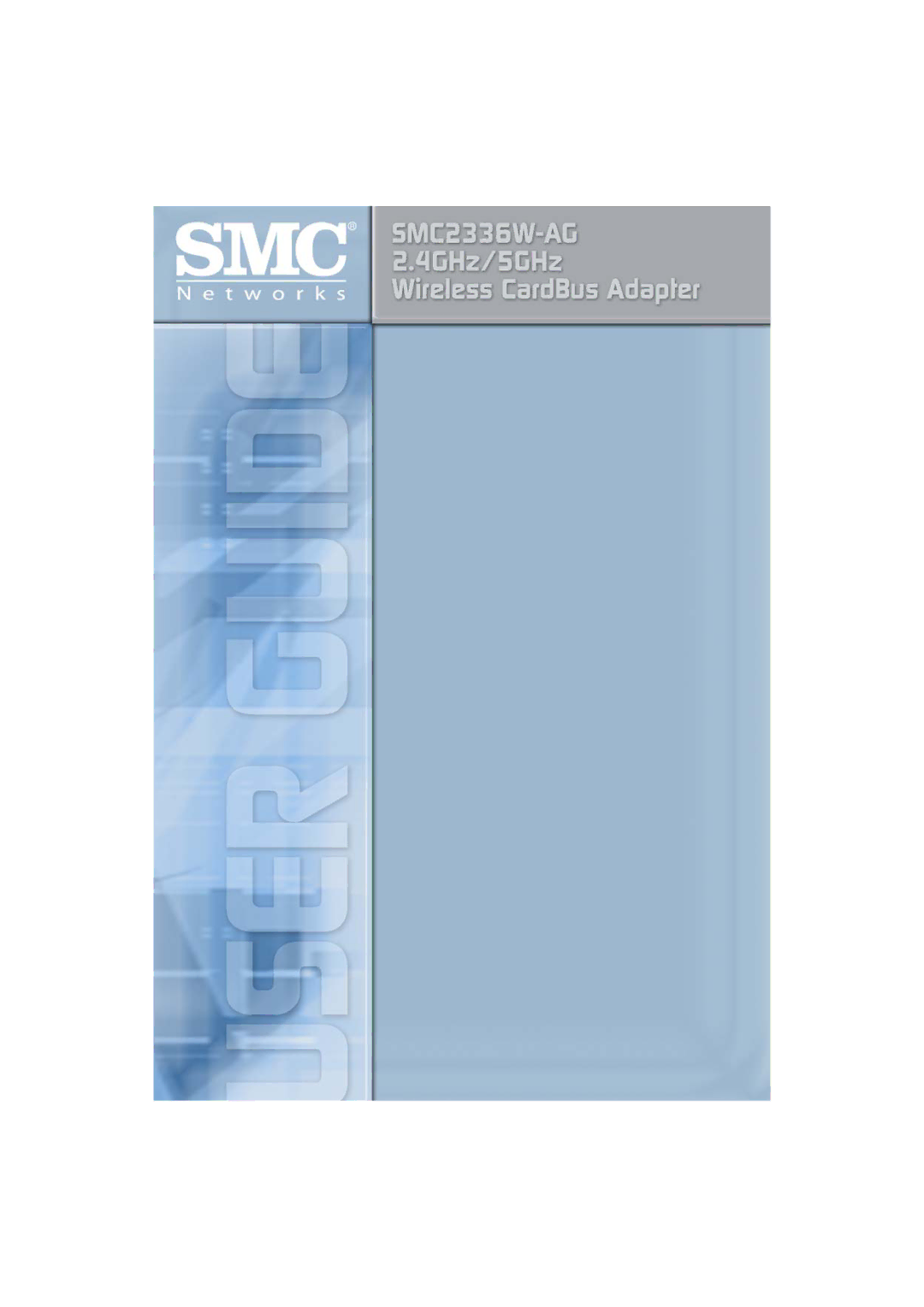 SMC Networks SMC2336W-AG manual 