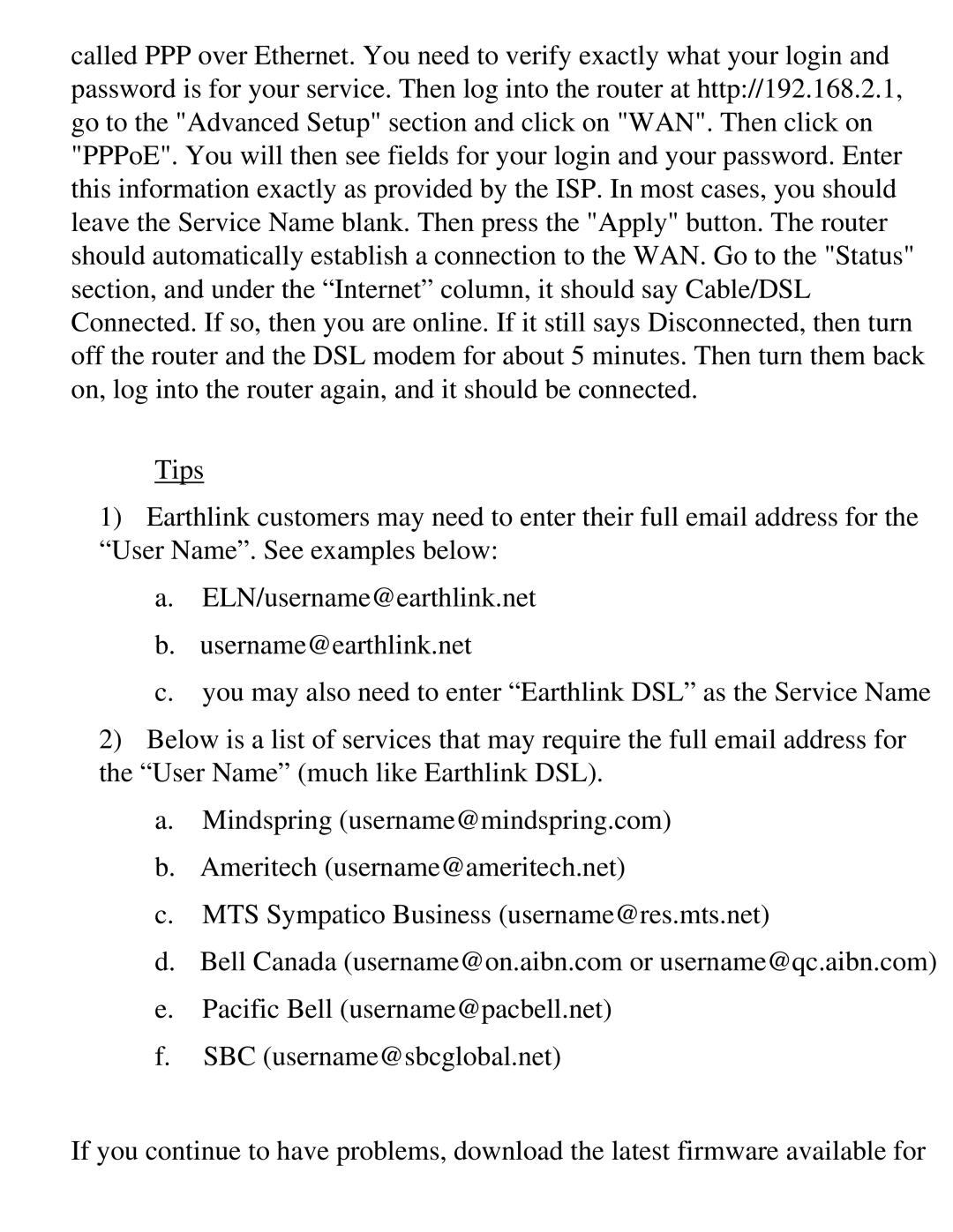 SMC Networks SMC2404WBR manual 