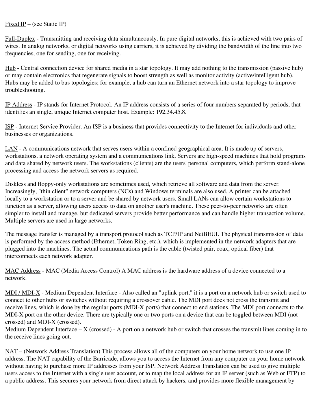 SMC Networks SMC2404WBR manual 