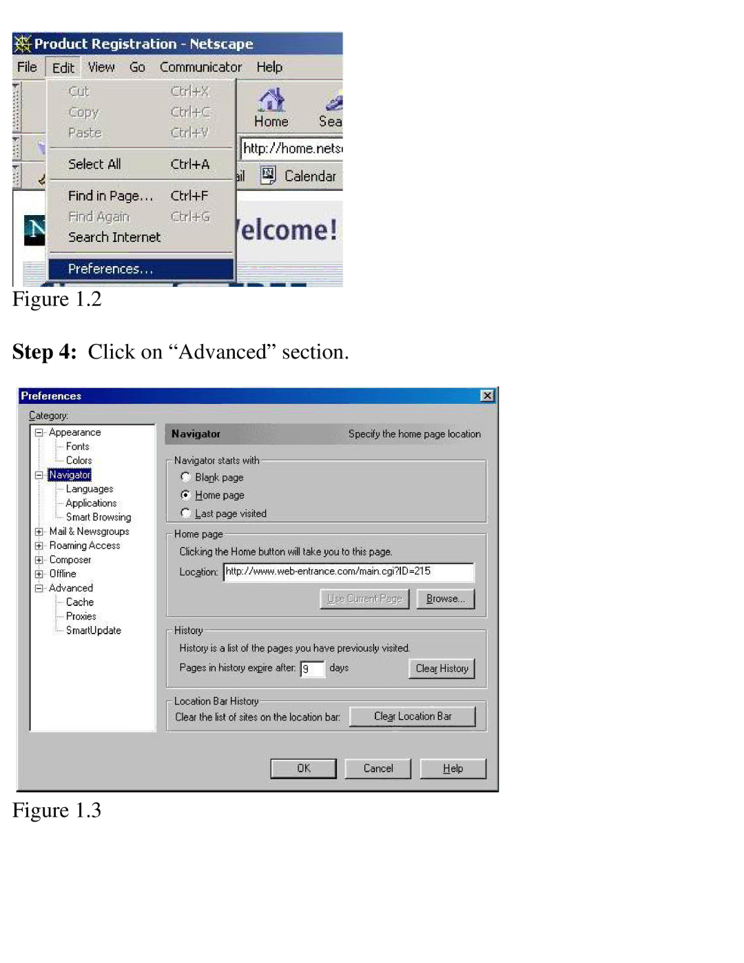 SMC Networks SMC2404WBR manual Click on Advanced section 