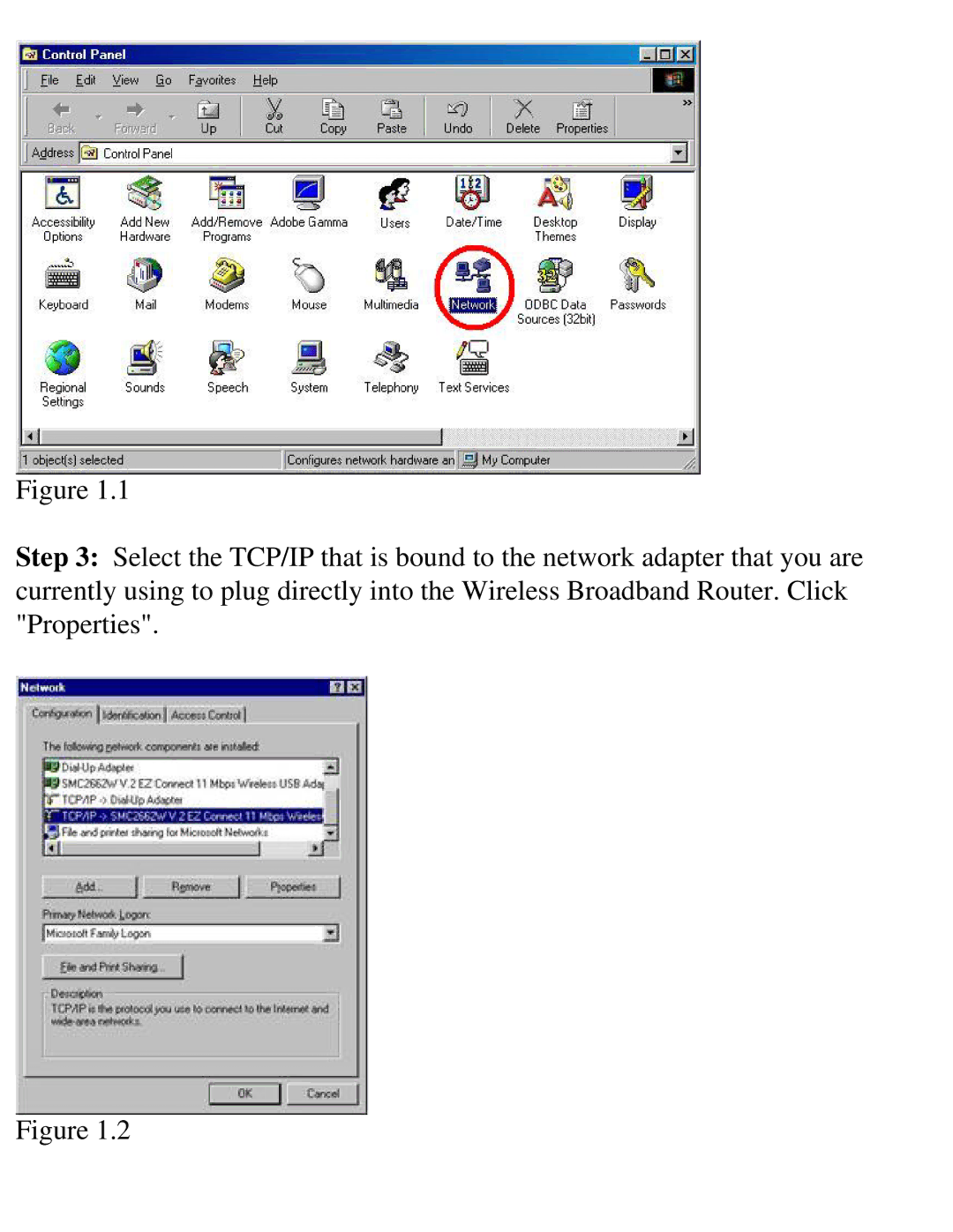 SMC Networks SMC2404WBR manual 