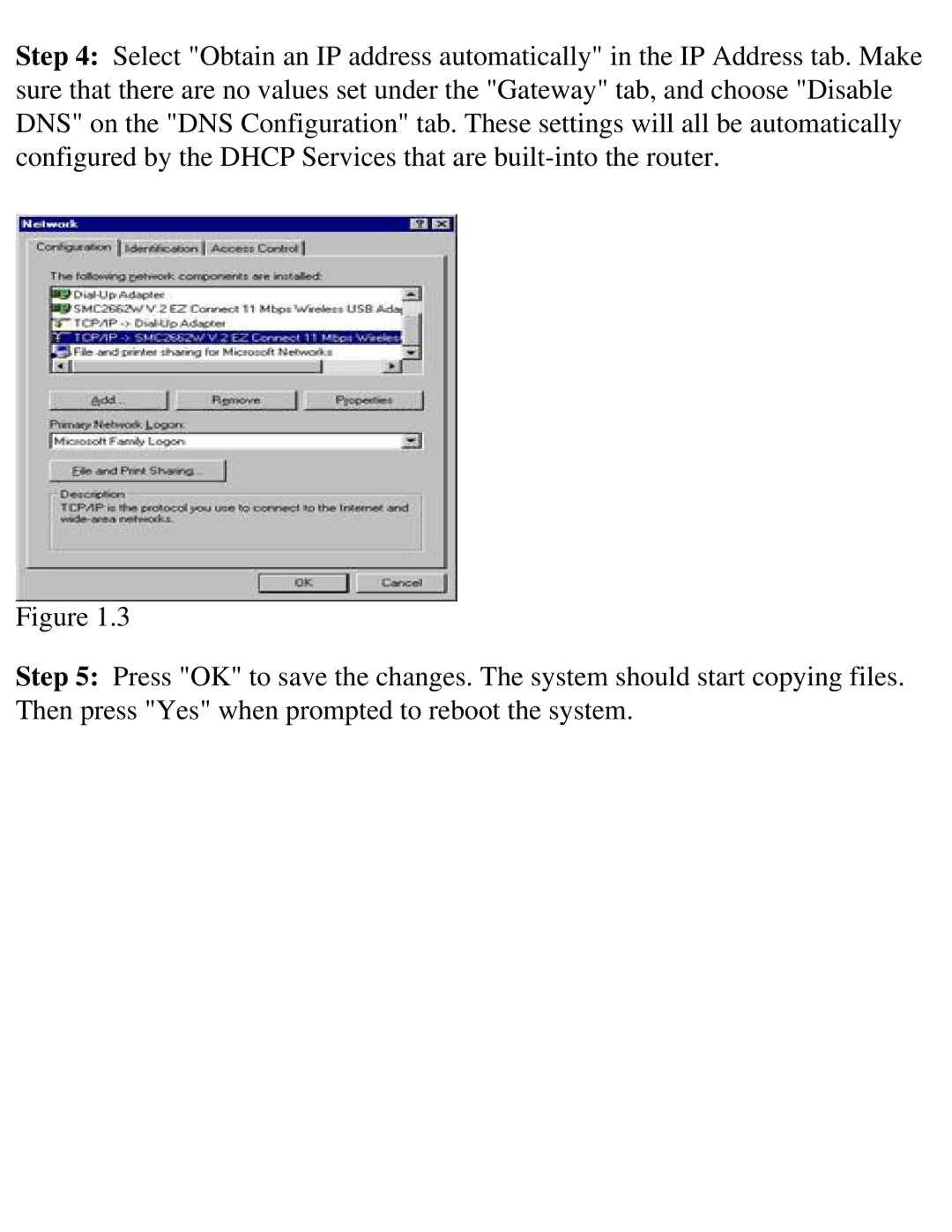 SMC Networks SMC2404WBR manual 