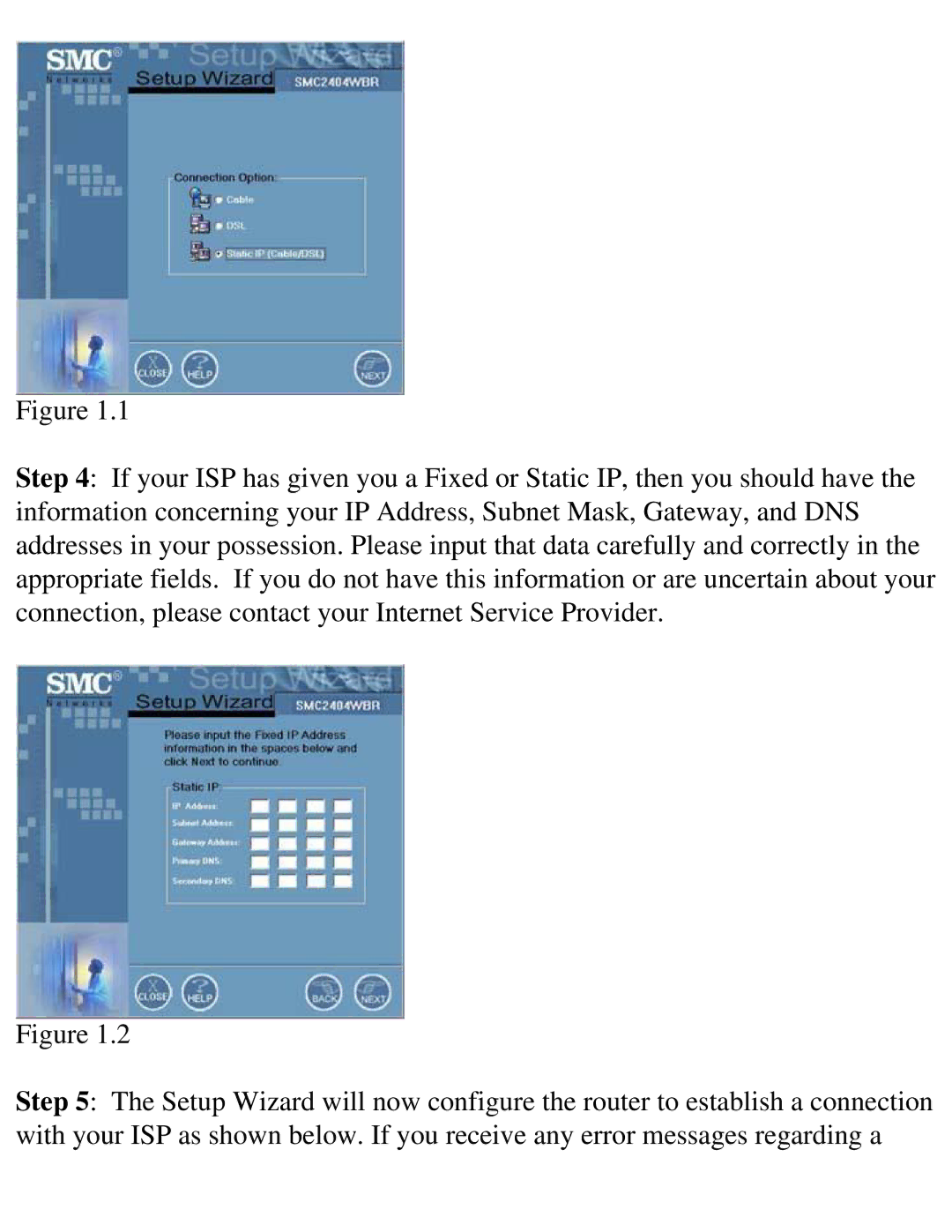 SMC Networks SMC2404WBR manual 