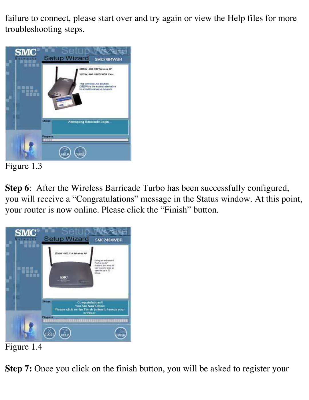 SMC Networks SMC2404WBR manual 