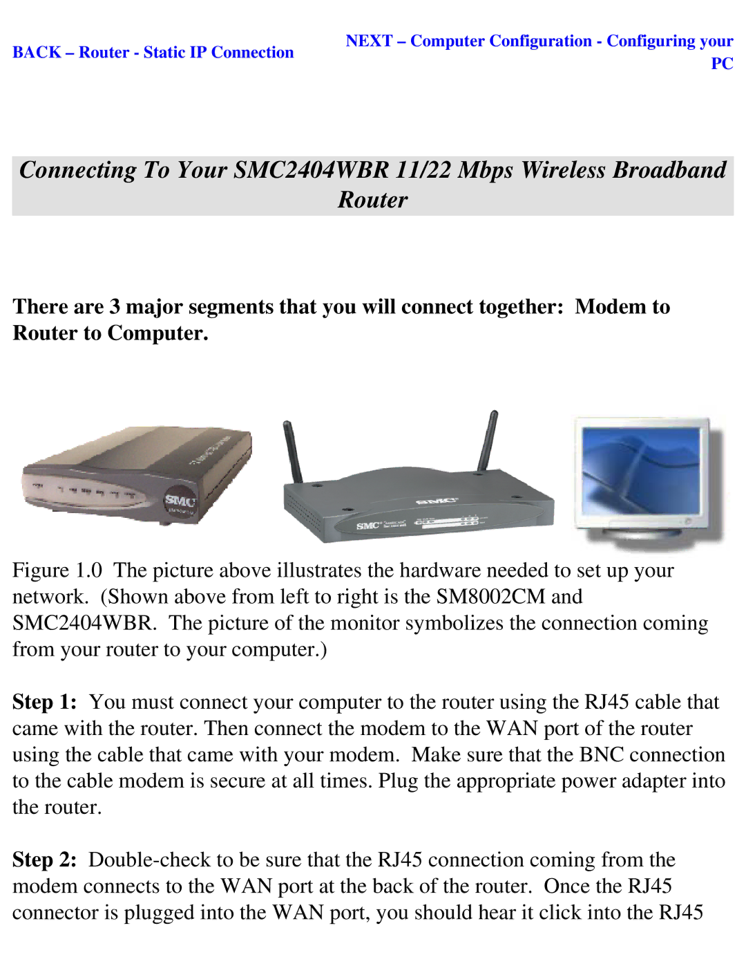 SMC Networks SMC2404WBR manual 