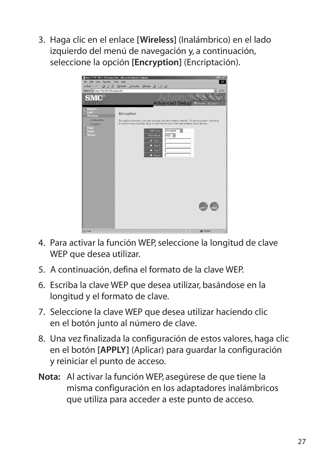 SMC Networks SMC2455W manual 