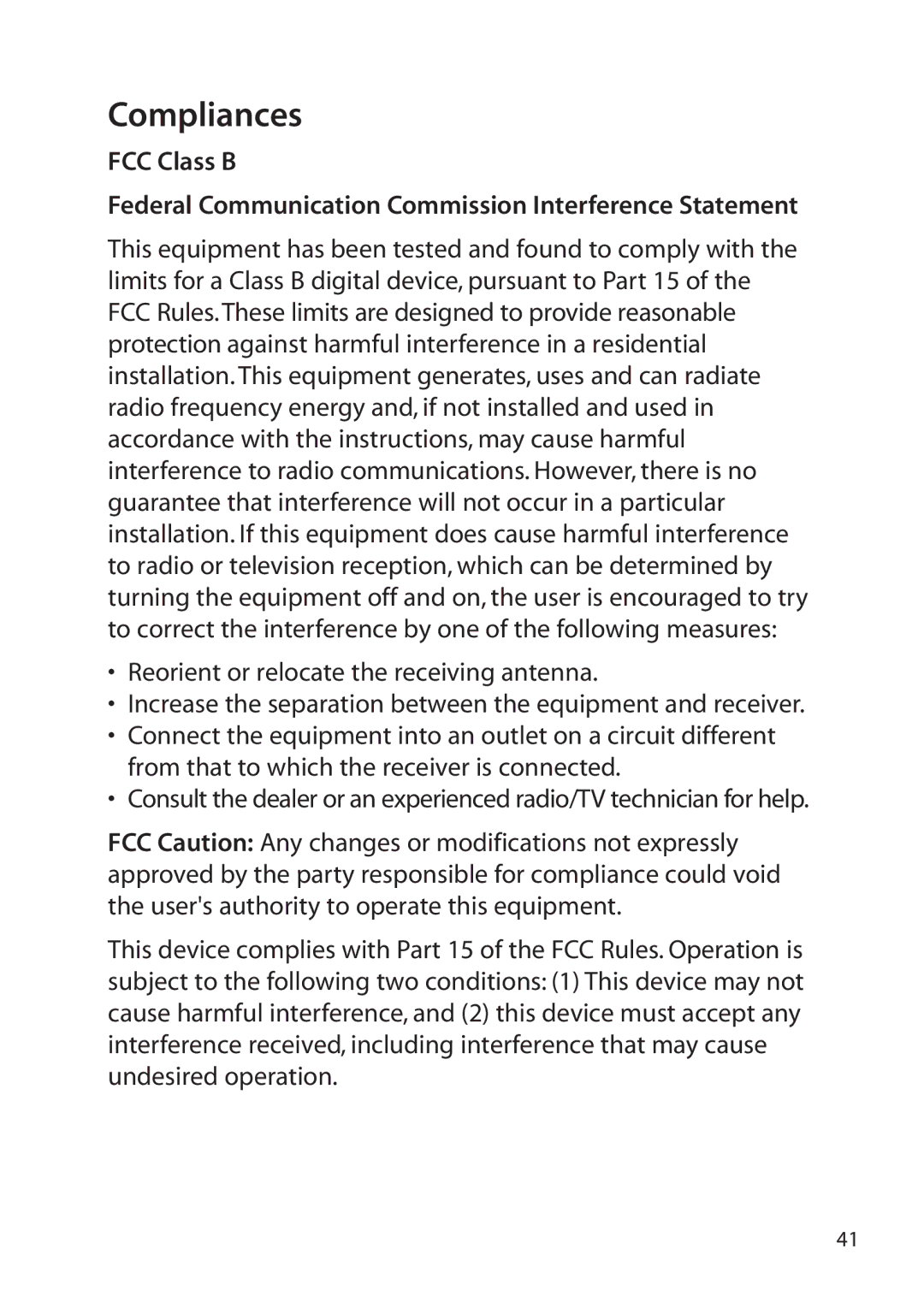 SMC Networks SMC2455W manual Compliances 