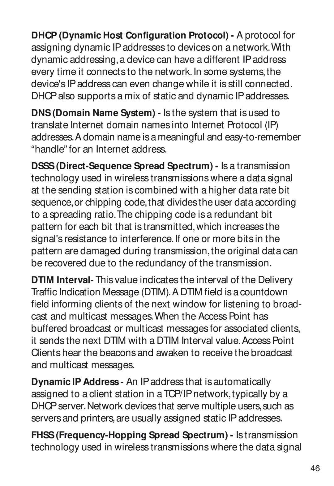 SMC Networks SMC2482W manual 