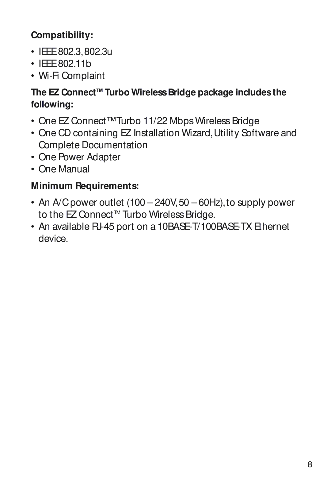 SMC Networks SMC2482W manual 