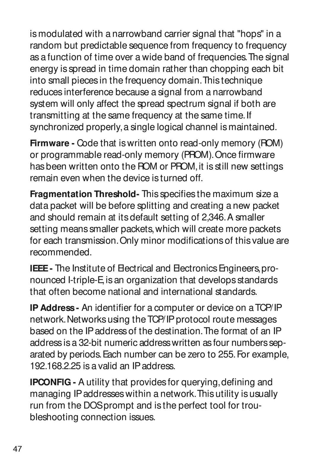 SMC Networks SMC2482W manual 