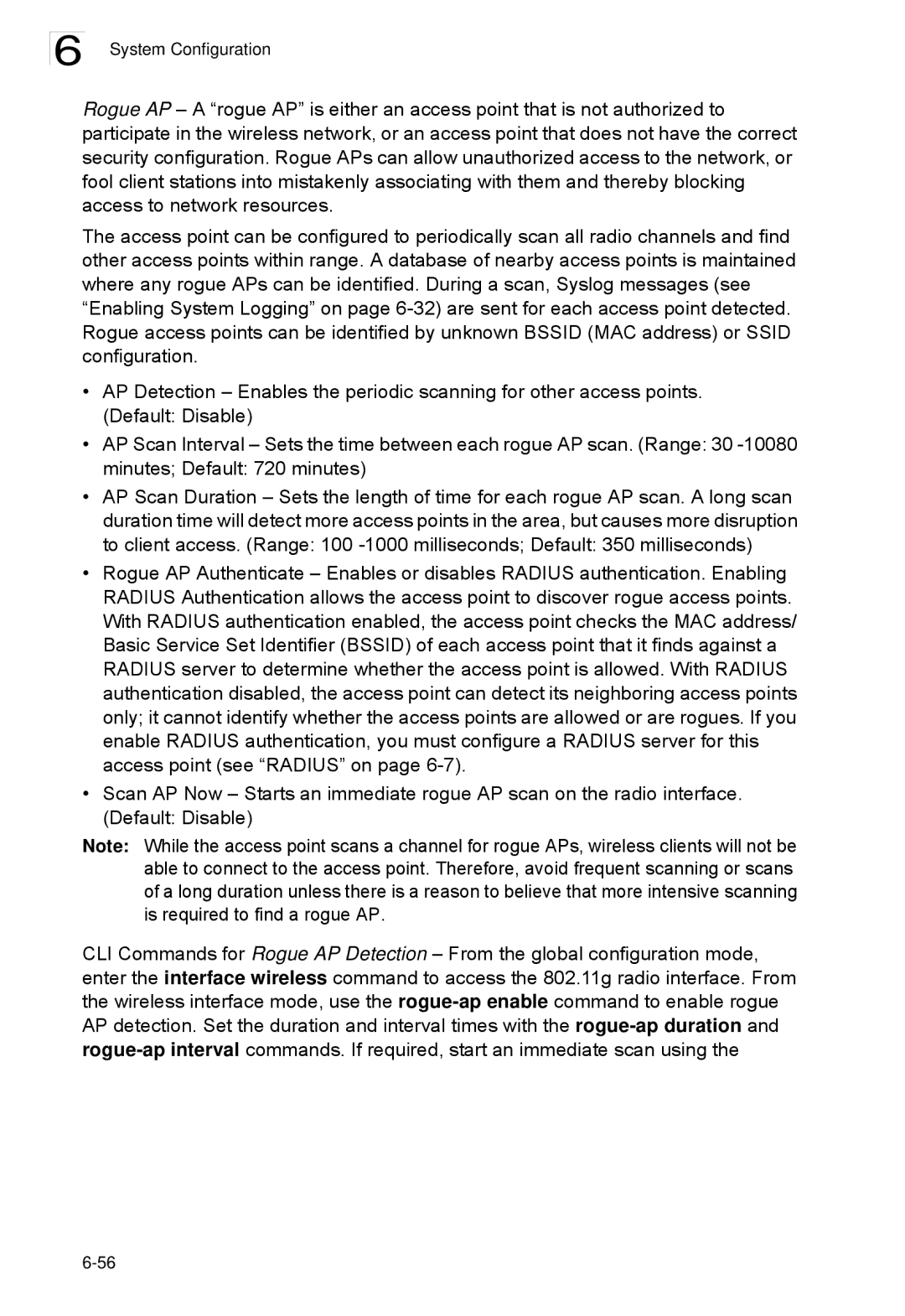 SMC Networks SMC2552W-G2-17 manual System Configuration 