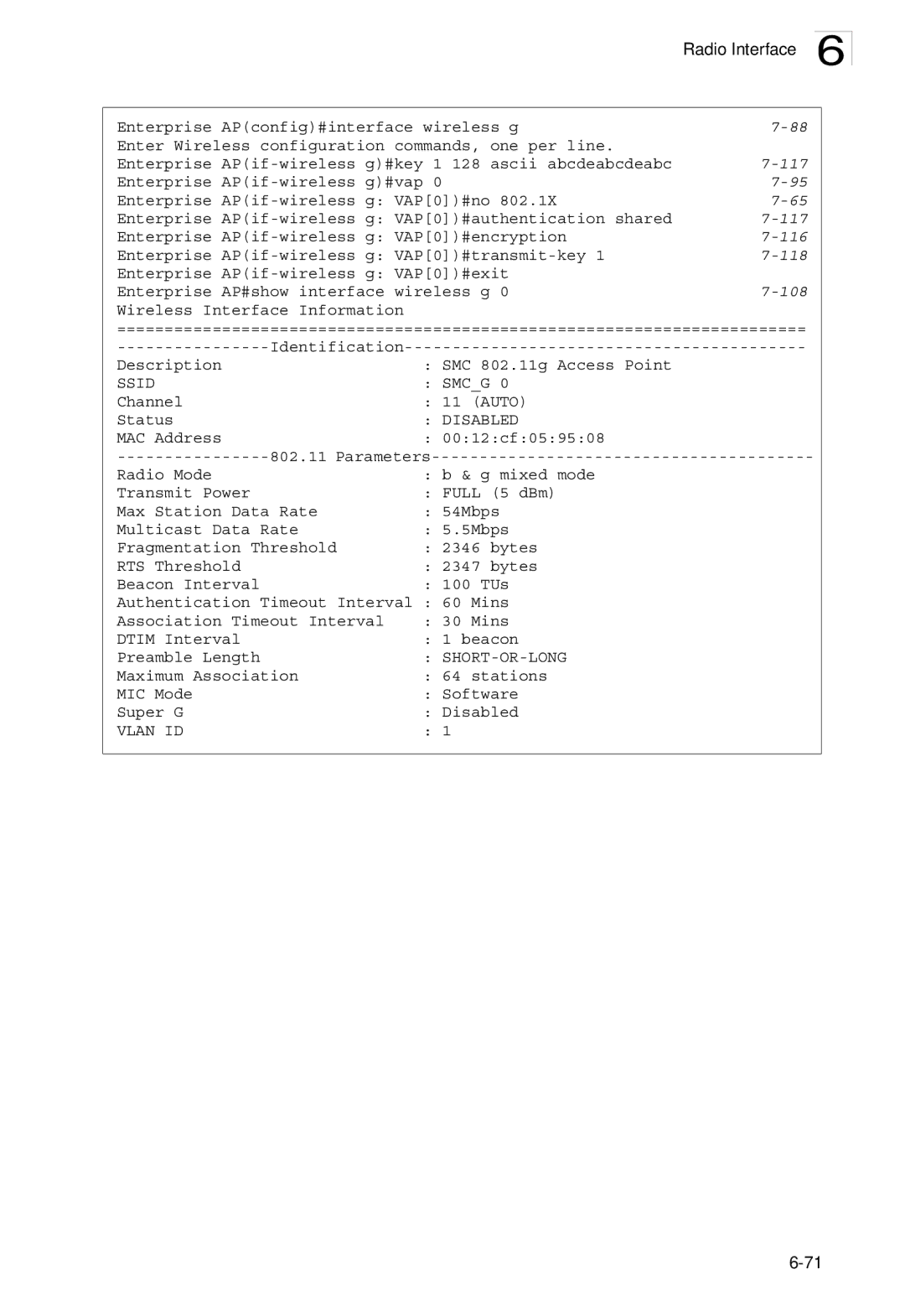 SMC Networks SMC2552W-G2-17 manual 116 