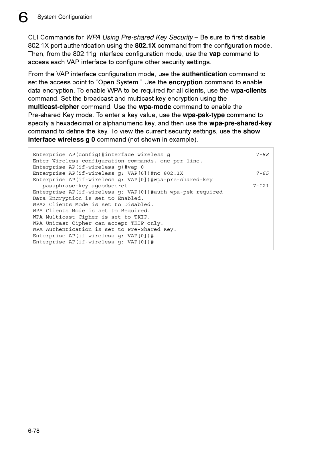 SMC Networks SMC2552W-G2-17 manual 121 