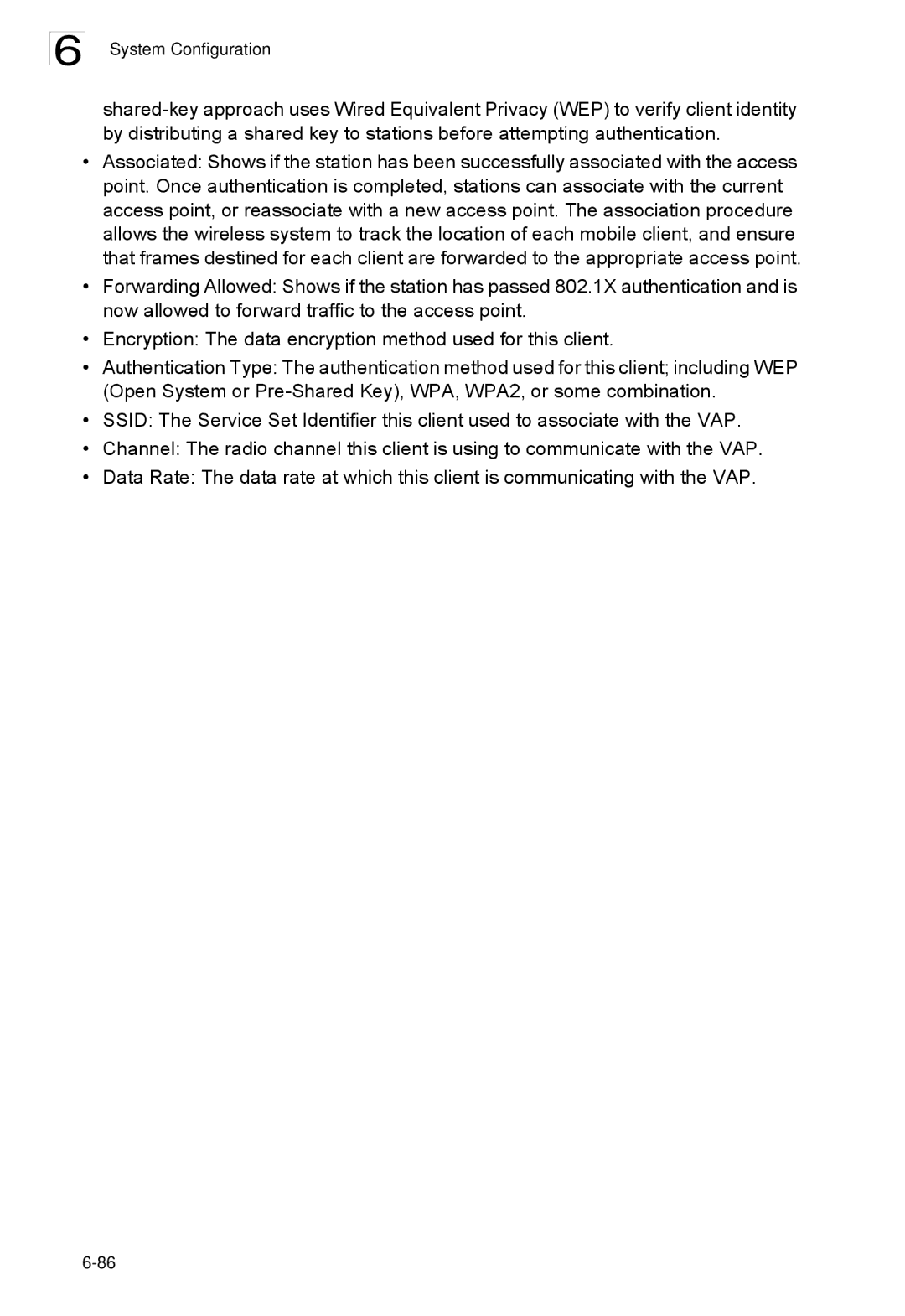 SMC Networks SMC2552W-G2-17 manual System Configuration 