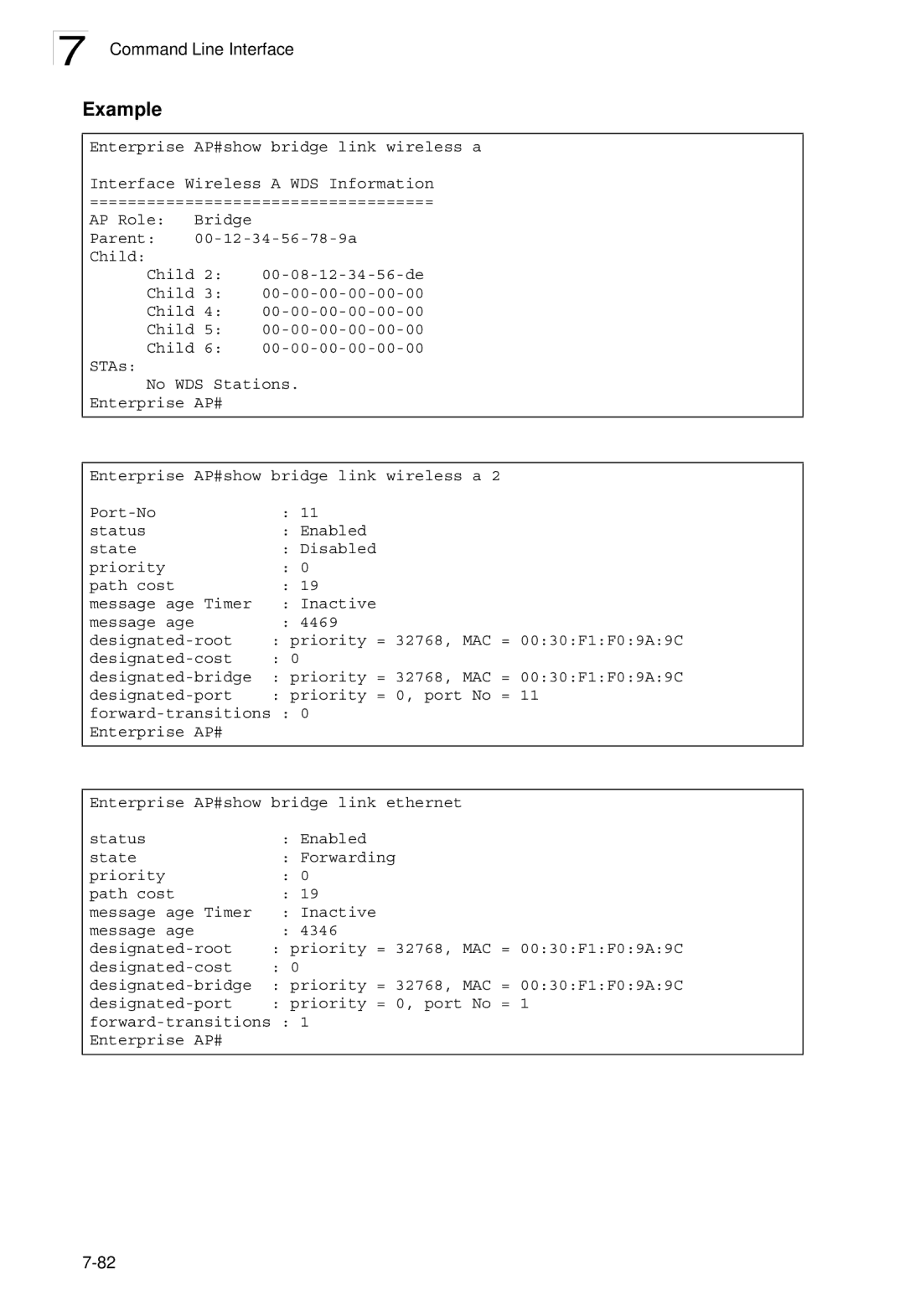 SMC Networks SMC2552W-G2-17 manual Command Line Interface 