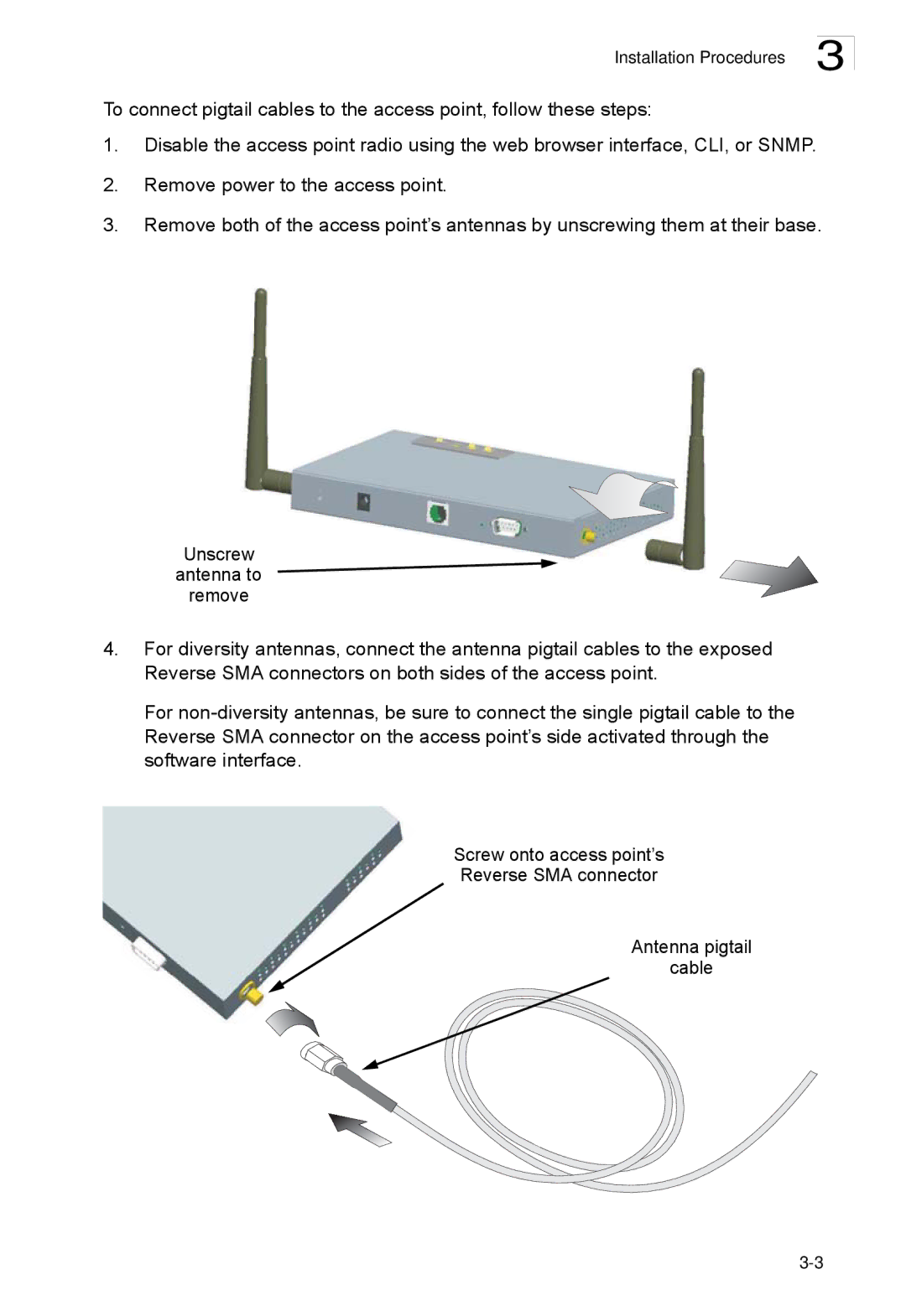 SMC Networks SMC2552W-G2-17 manual Installation Procedures 