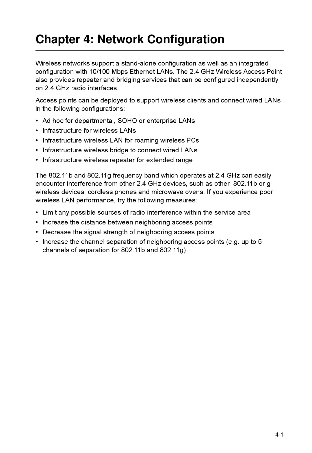 SMC Networks SMC2552W-G2-17 manual Network Configuration 