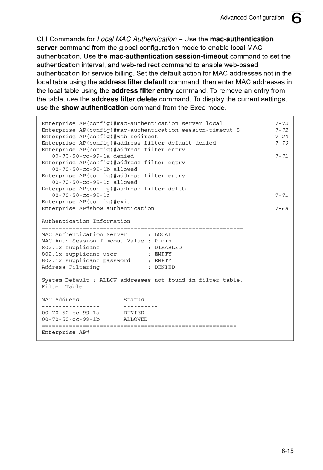 SMC Networks SMC2552W-G2-17 manual Local 