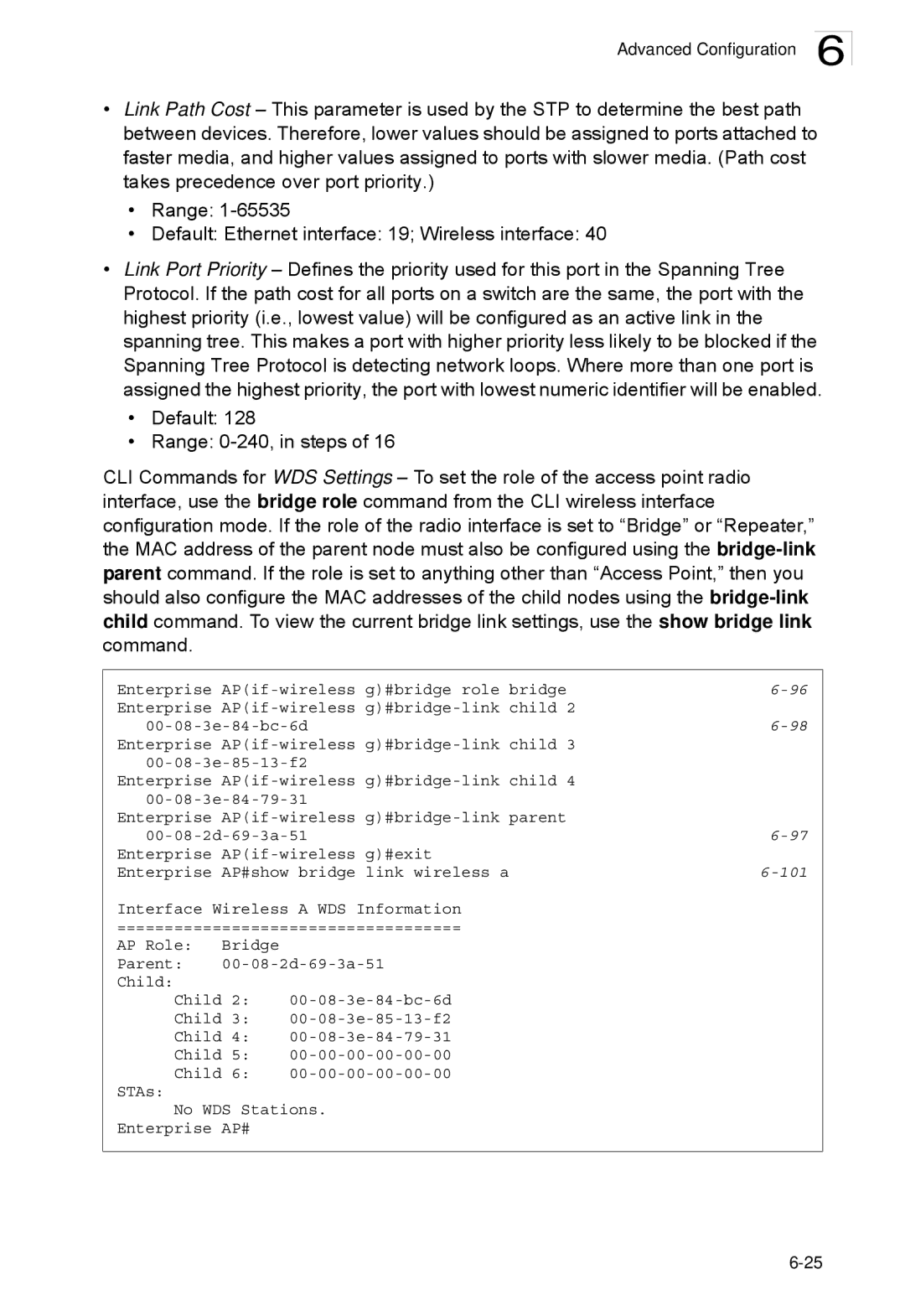 SMC Networks SMC2552W-G2-17 manual 101 