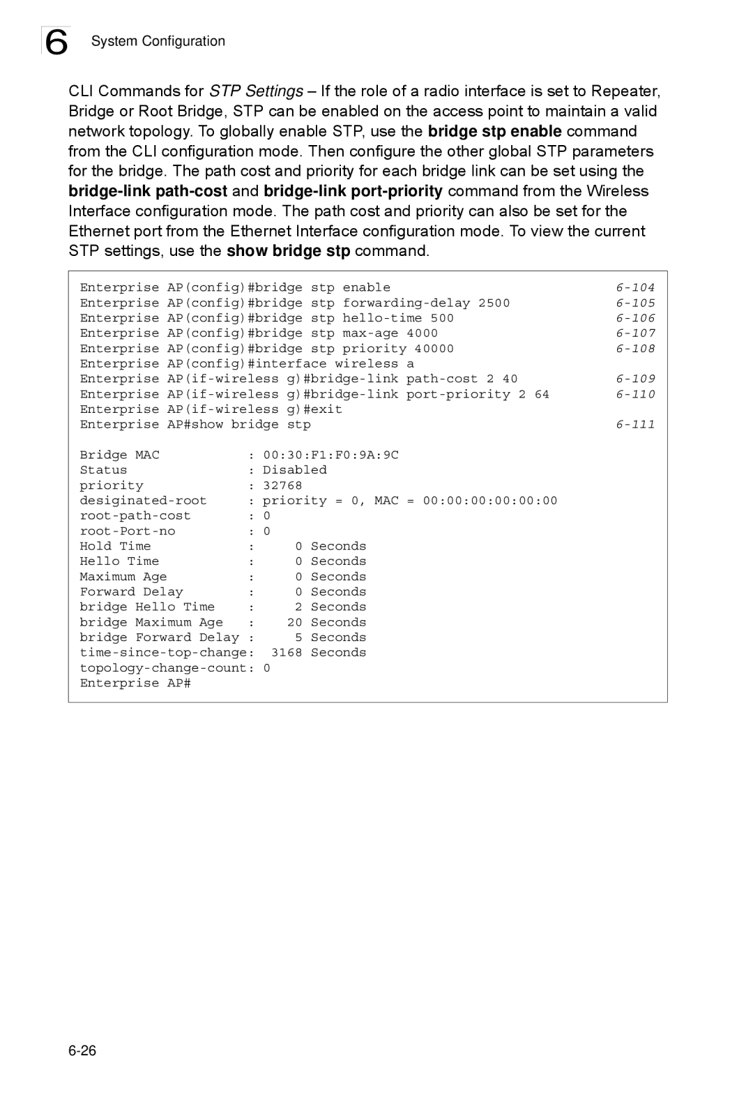 SMC Networks SMC2552W-G2-17 manual 104 