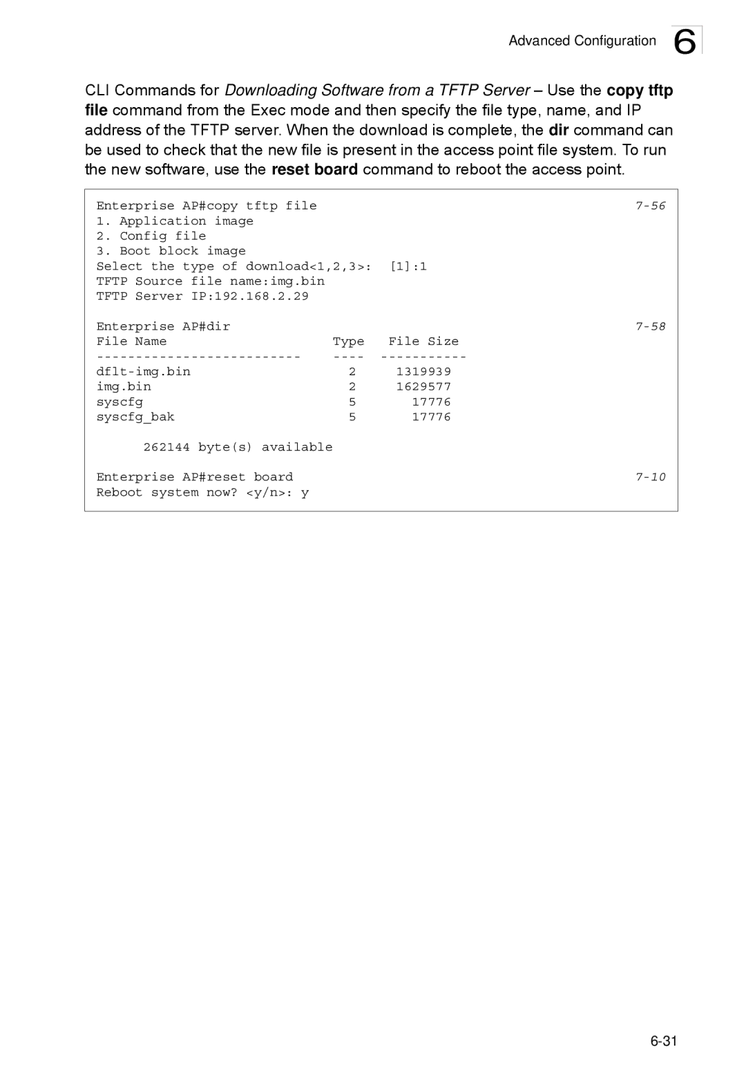 SMC Networks SMC2552W-G2-17 manual Advanced Configuration 