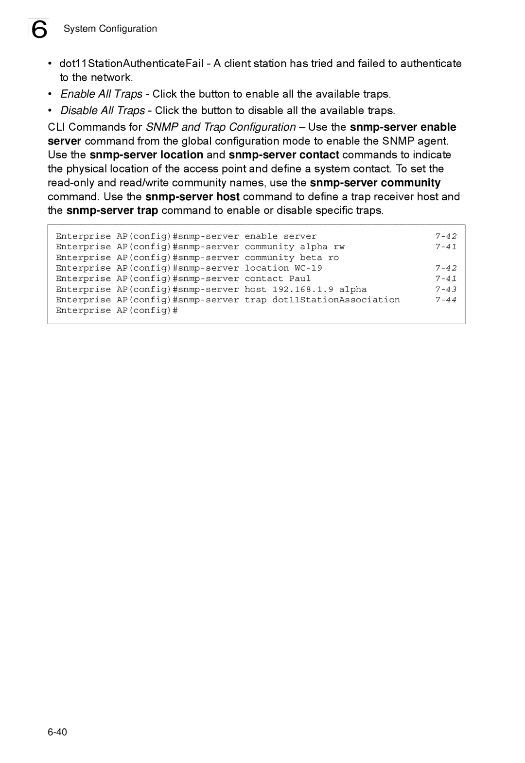 SMC Networks SMC2552W-G2-17 manual System Configuration 