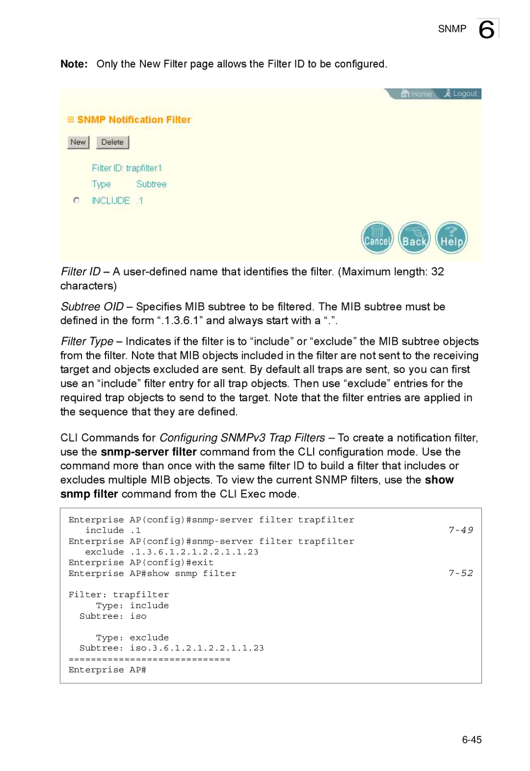 SMC Networks SMC2552W-G2-17 manual Snmp 