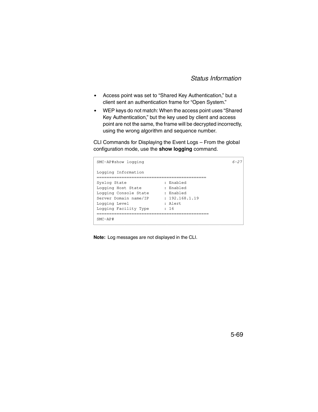 SMC Networks SMC2555W-AG manual 192.168.1.19 