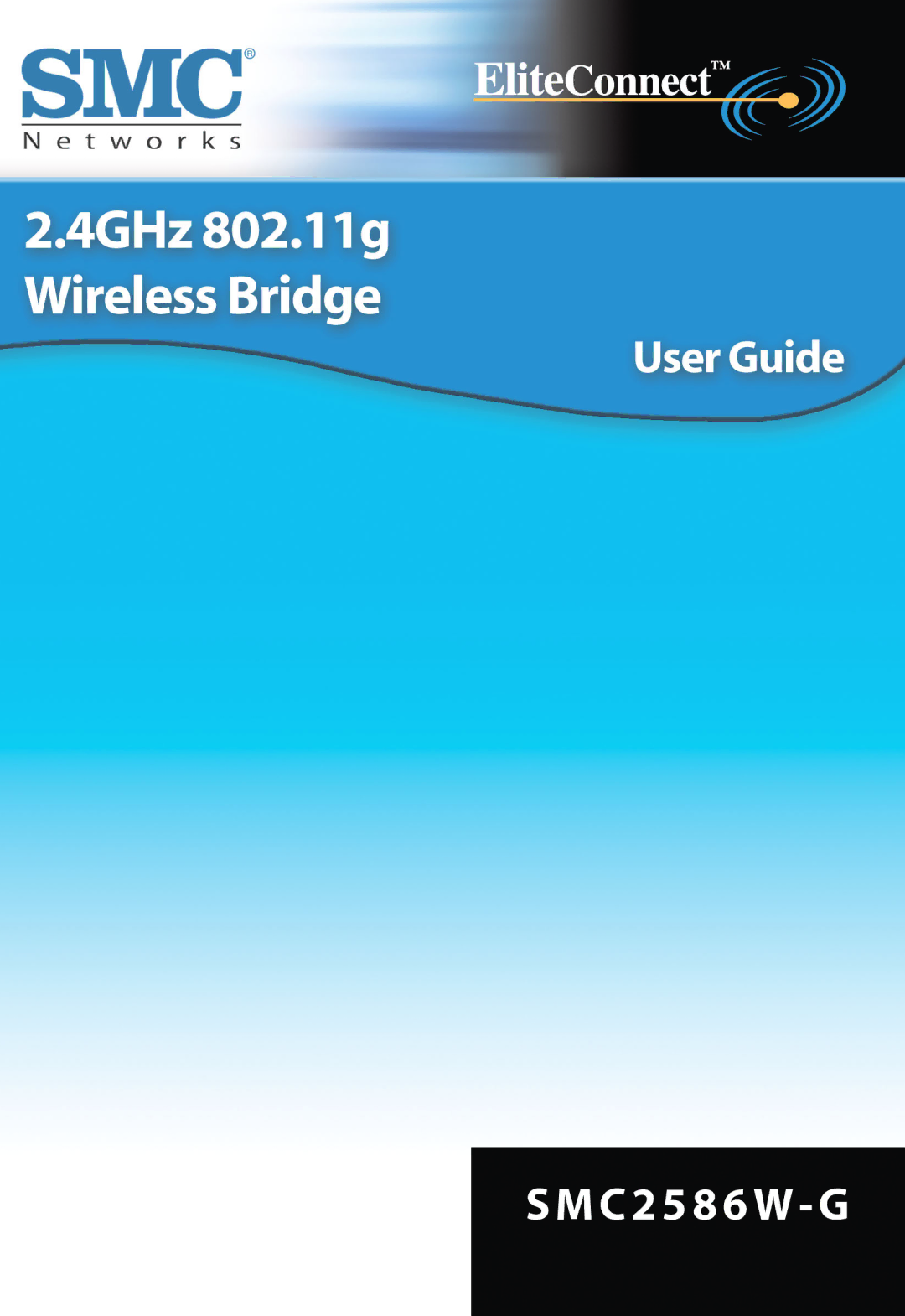 SMC Networks SMC2586W-G manual C 2 5 8 6 W G 