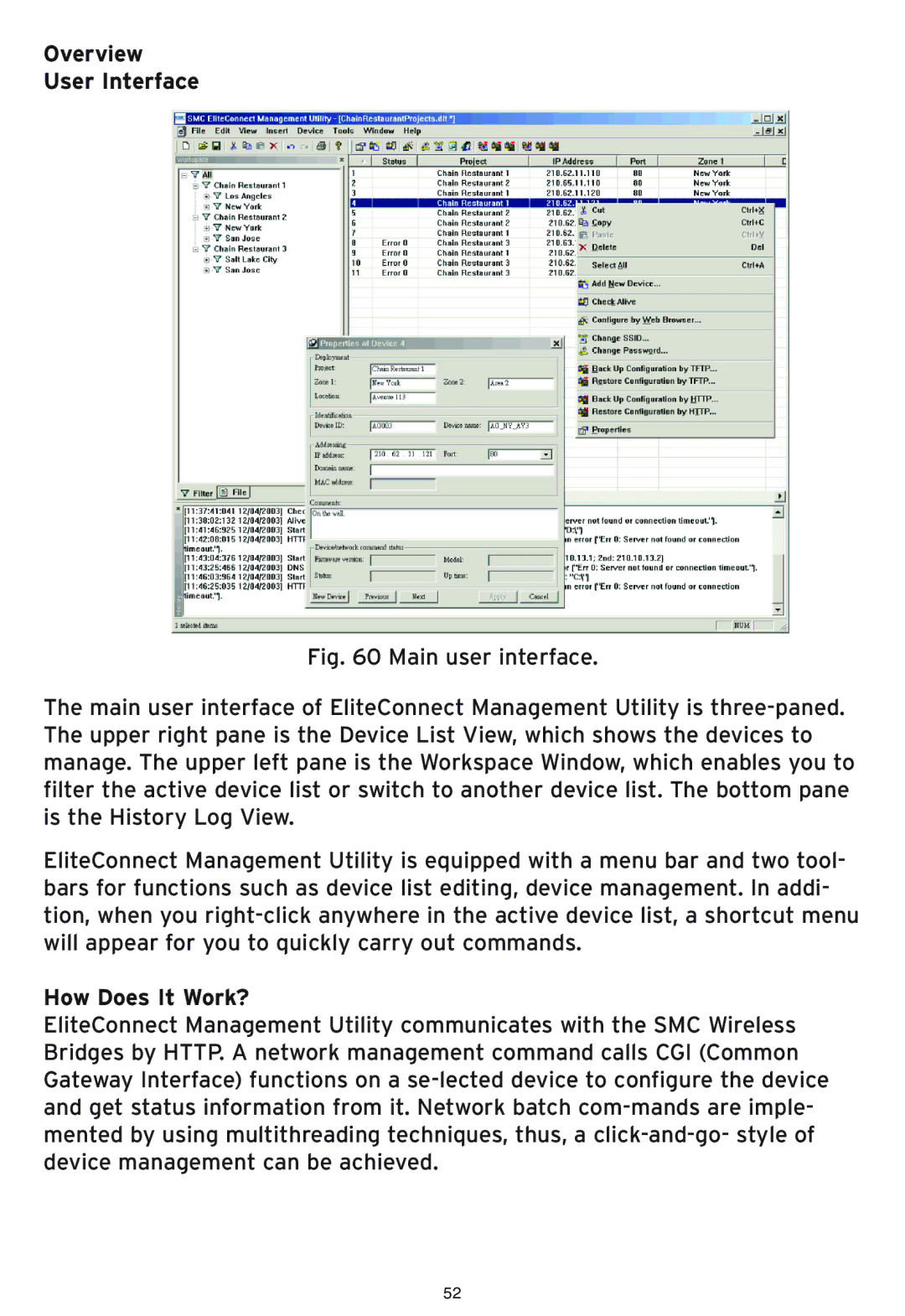 SMC Networks SMC2586W-G manual Overview User Interface, How Does It Work? 