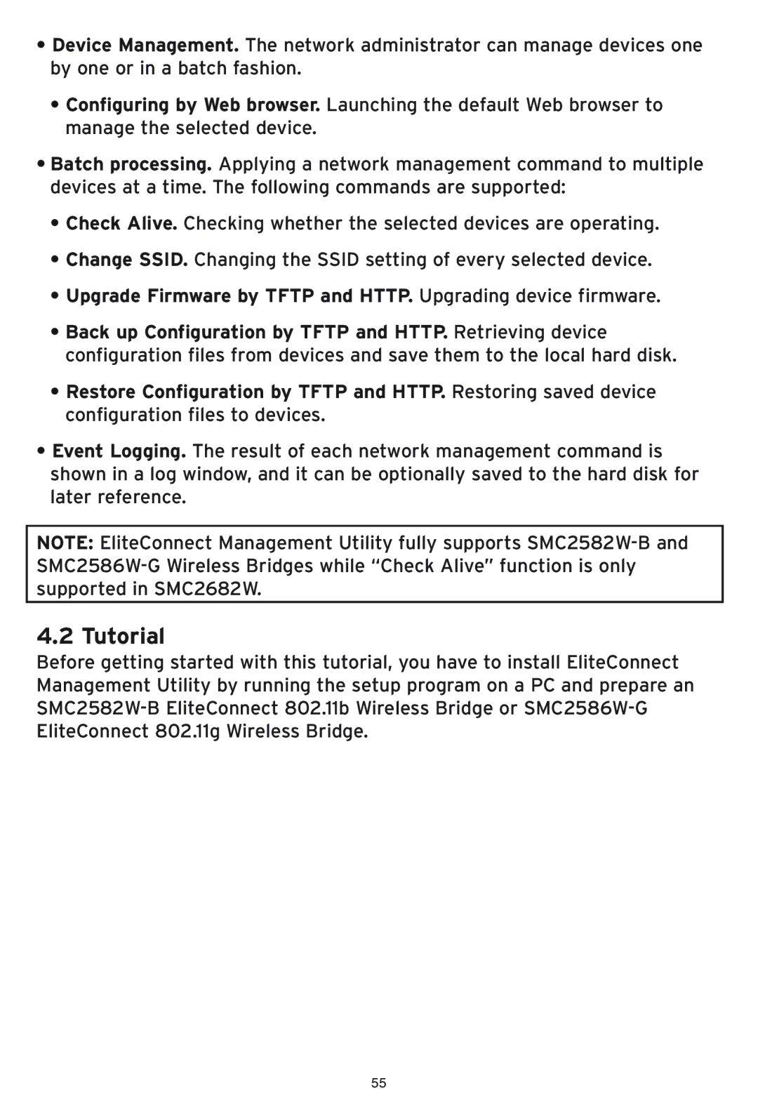 SMC Networks SMC2586W-G manual Tutorial 