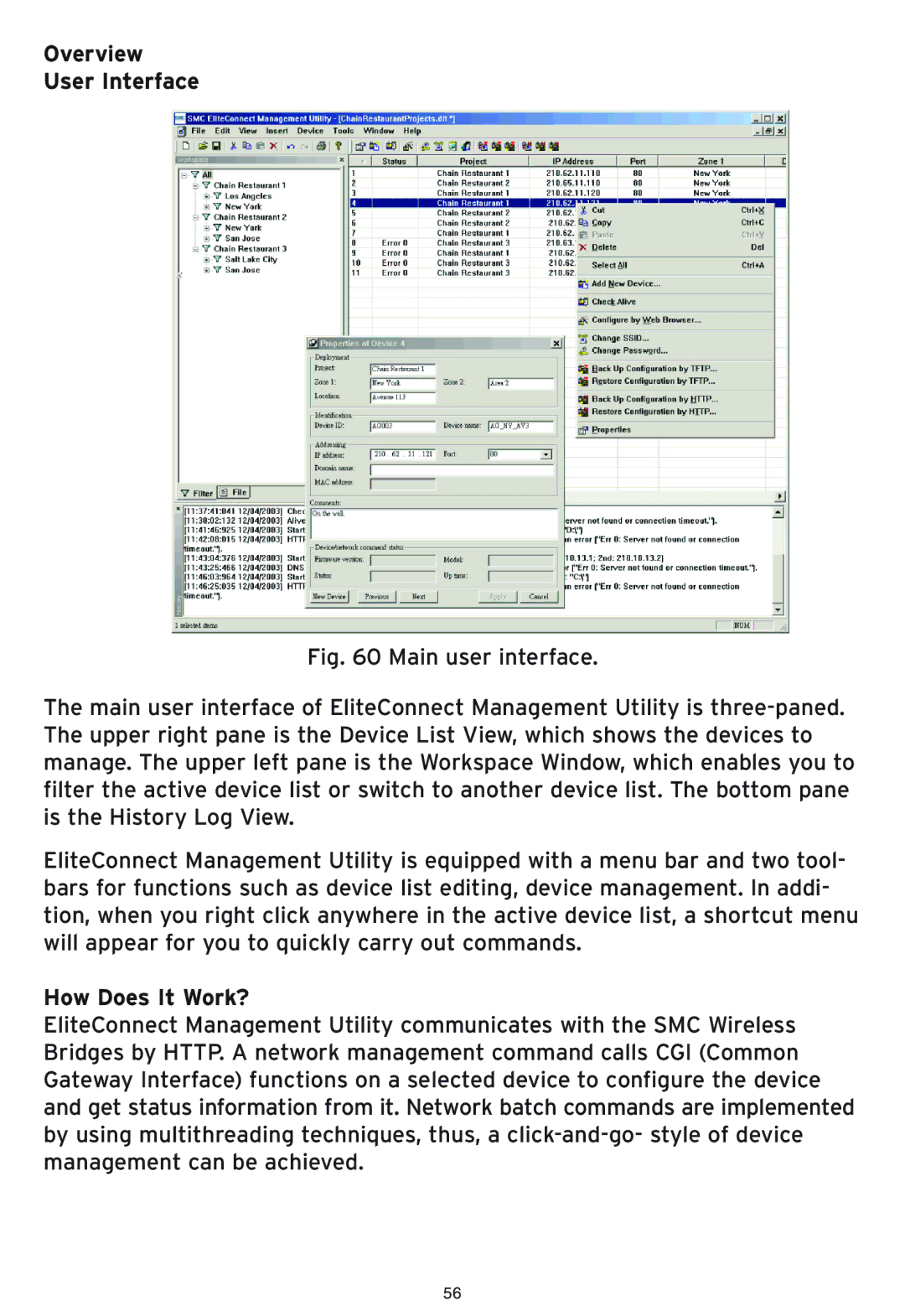 SMC Networks SMC2586W-G manual Overview User Interface, How Does It Work? 