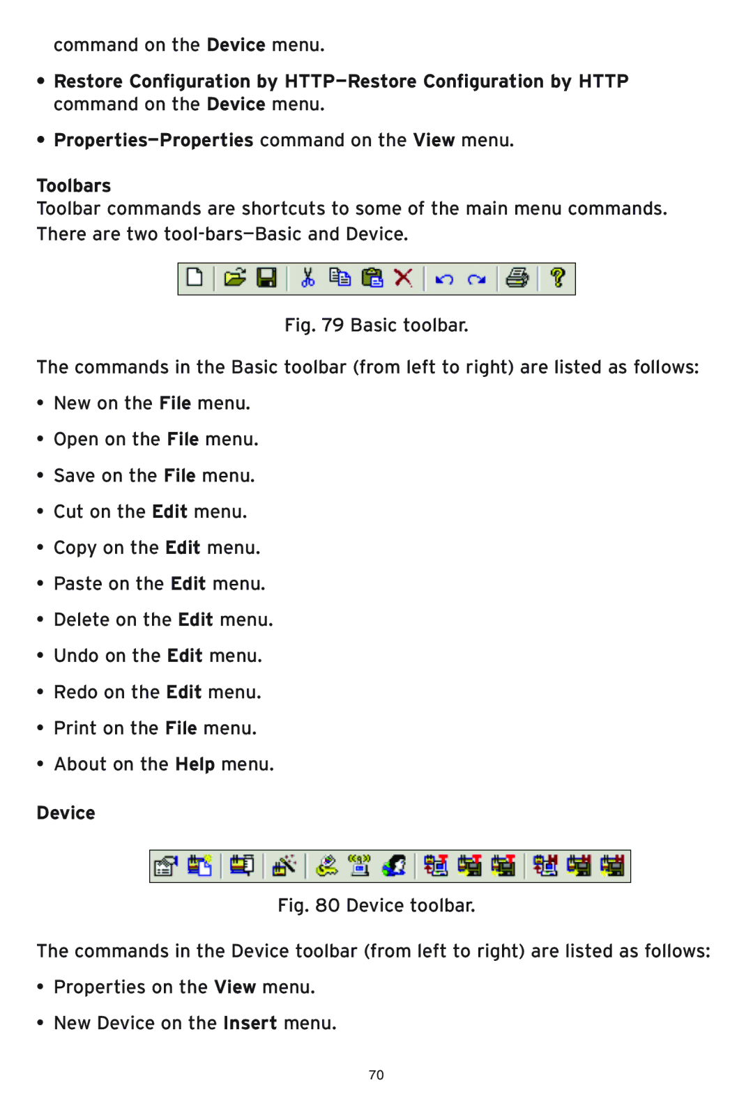 SMC Networks SMC2586W-G manual Command on the Device menu 