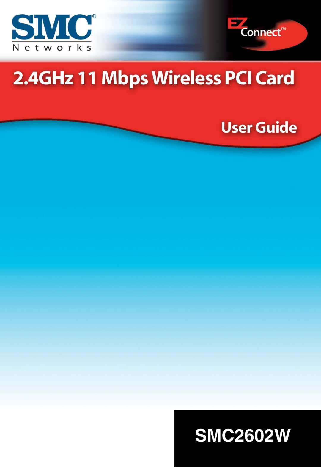 SMC Networks SMC2602W manual 