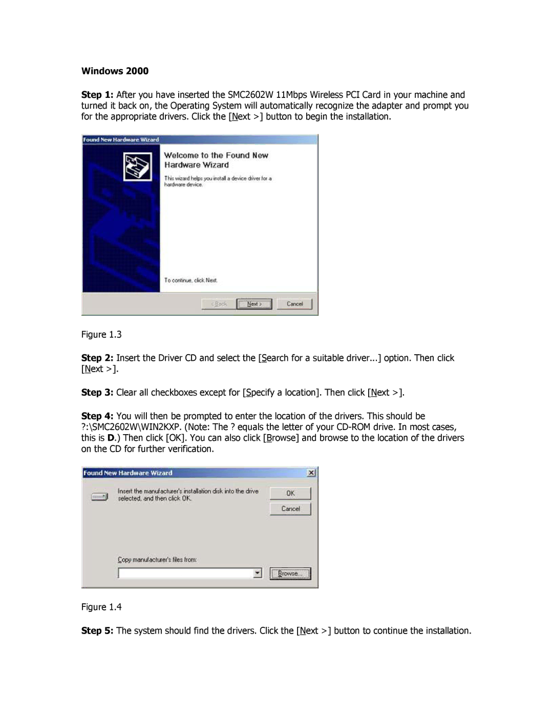 SMC Networks SMC2602W manual Windows 