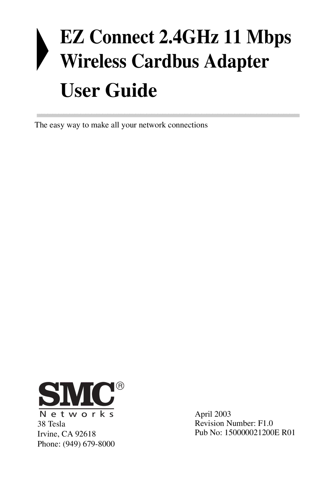 SMC Networks SMC2635W manual User Guide 