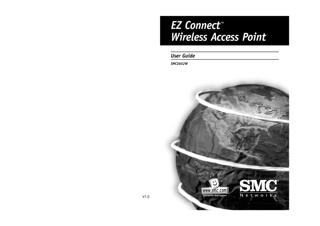 SMC Networks SMC2652W manual EZ Connect 