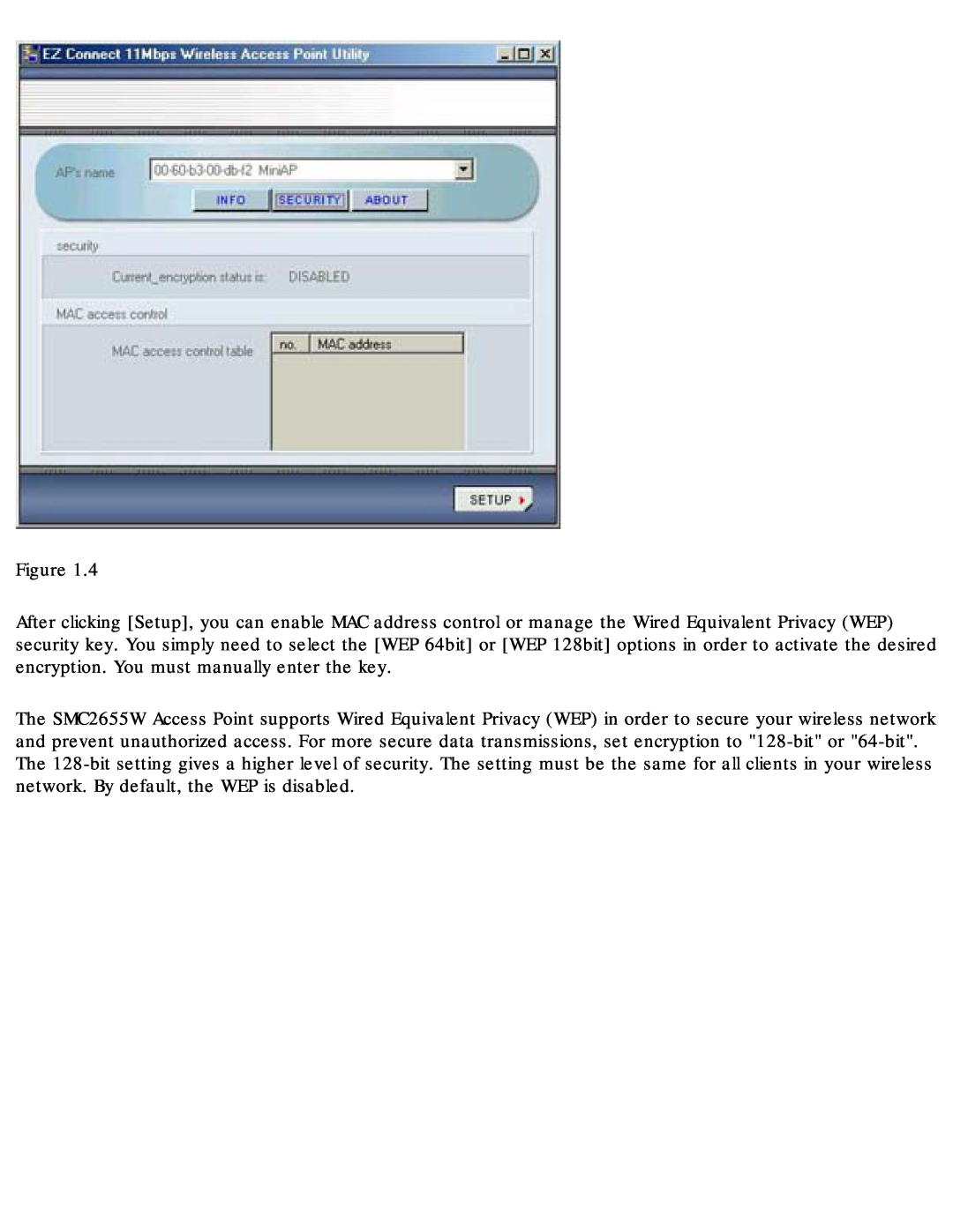 SMC Networks SMC2655W warranty 